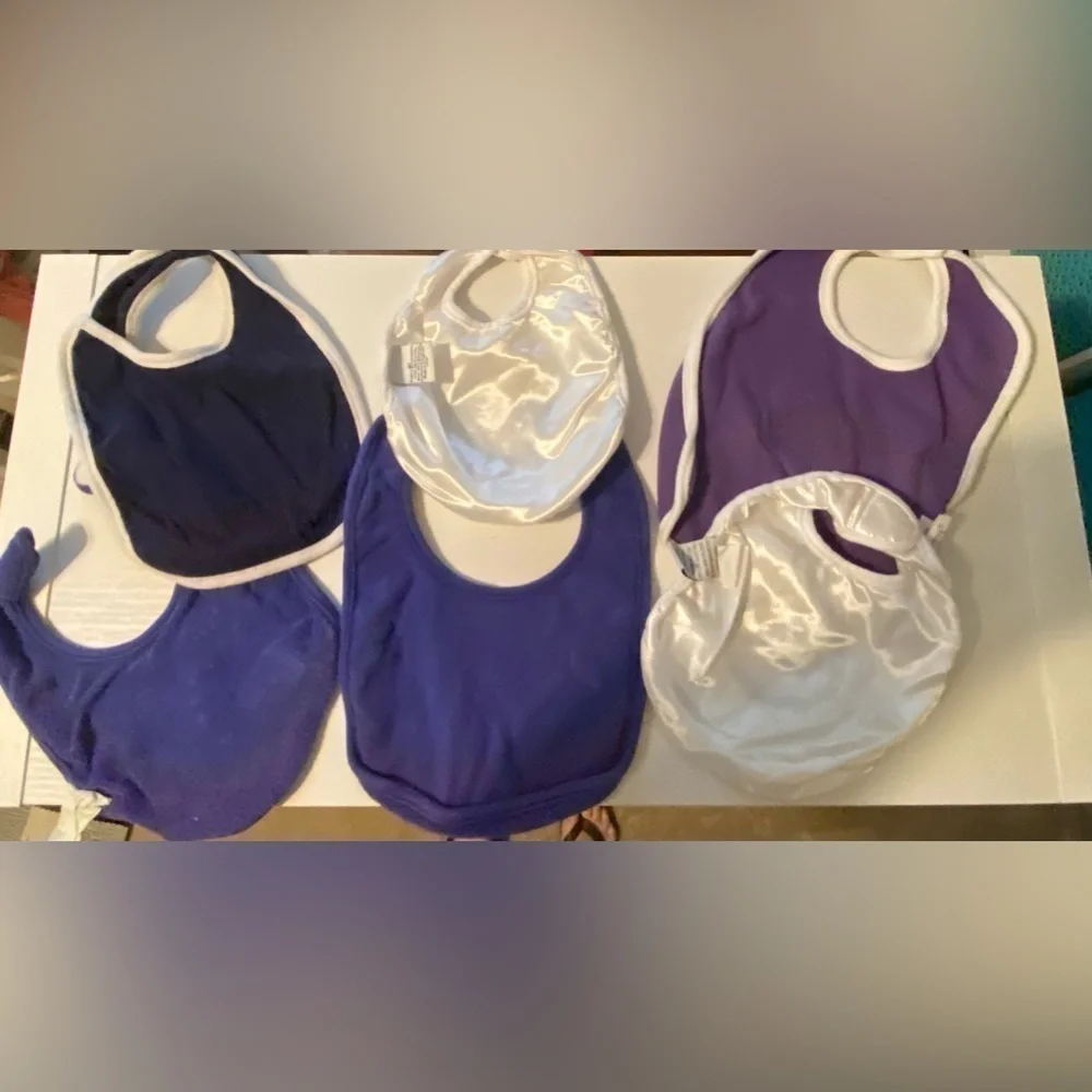 6 bibs TCU, Dallas Cowboys, sports